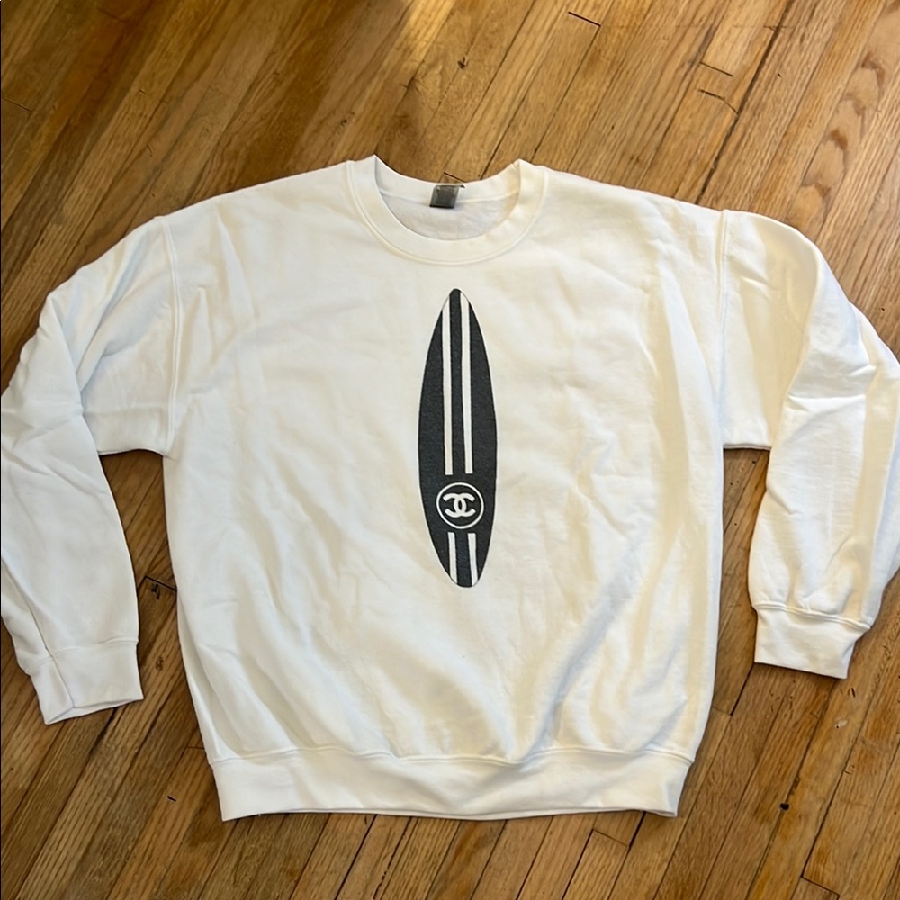 White Boutique Sweatshirt